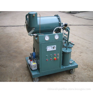 Transformer Oil Filtration Machine / Oil Treatment Plant